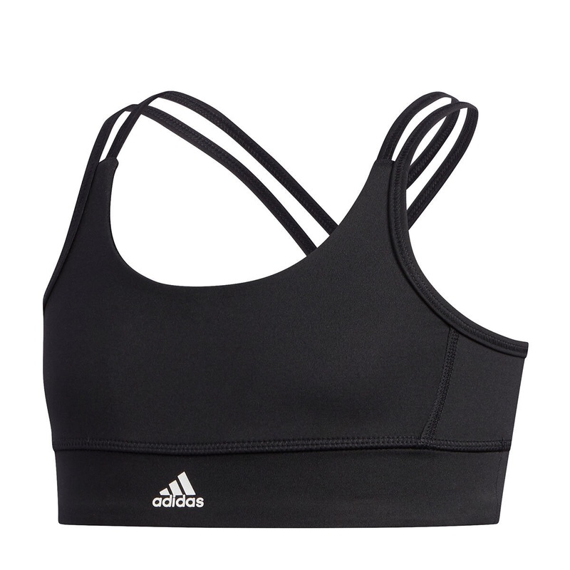 Girls’ All Me Sports Bra BLACK S