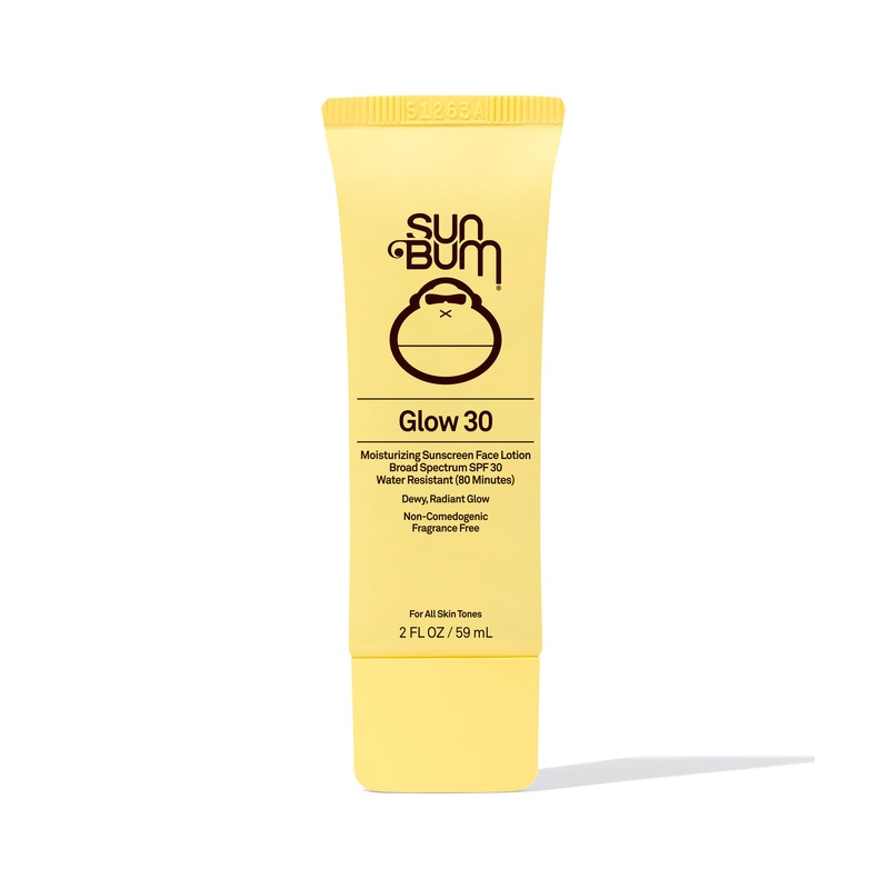 Glow SPF 30 Sunscreen Face Lotion OS