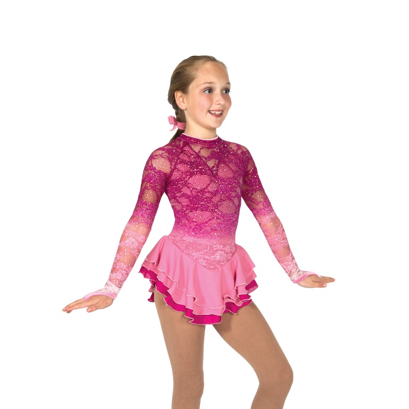 J076/19 In the Pink of Things Dress