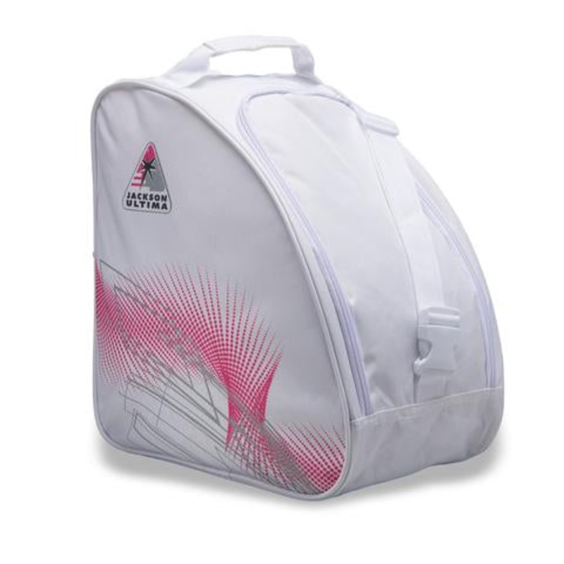 Jackson Oversized Skate Bag – Pink White