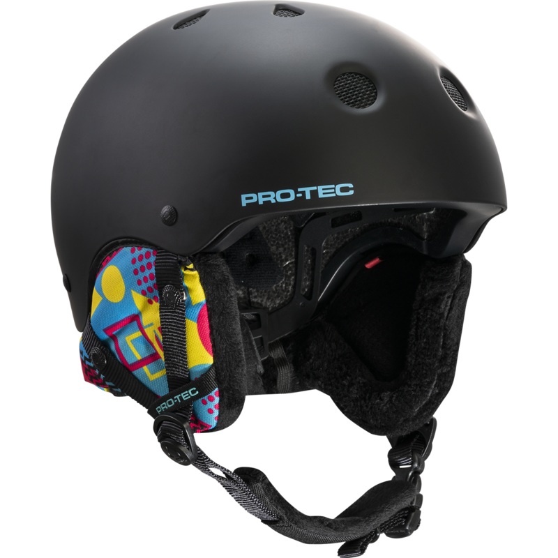 Junior Classic Snow Helmet STEALTH BLACK S