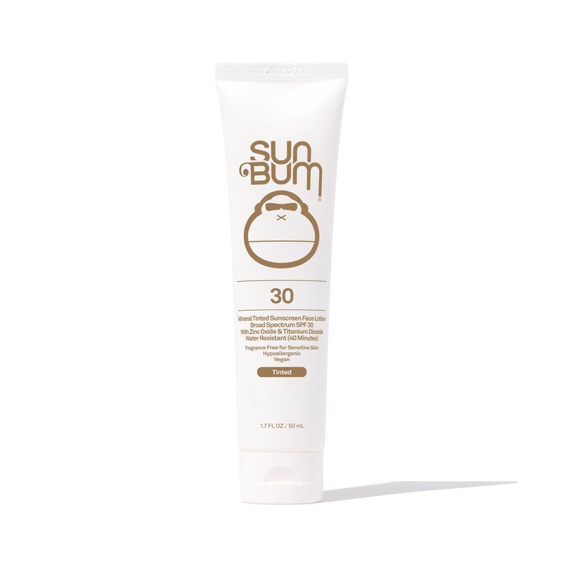 Mineral SPF 30 Tinted Sunscreen Face Lotion OS