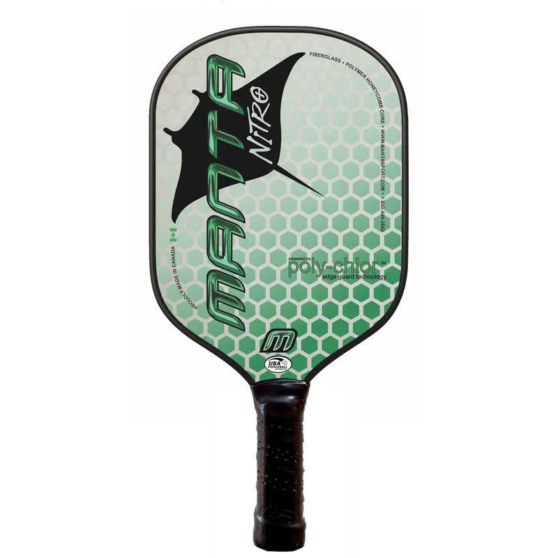 Nitro Pickleball Paddle GREEN