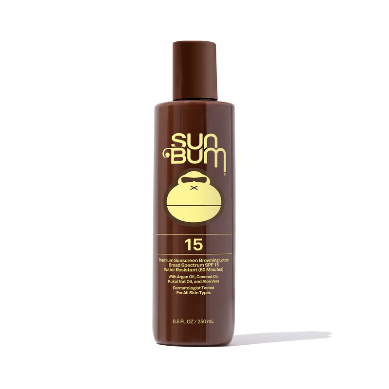 SPF 15 Sunscreen Browning Lotion OS