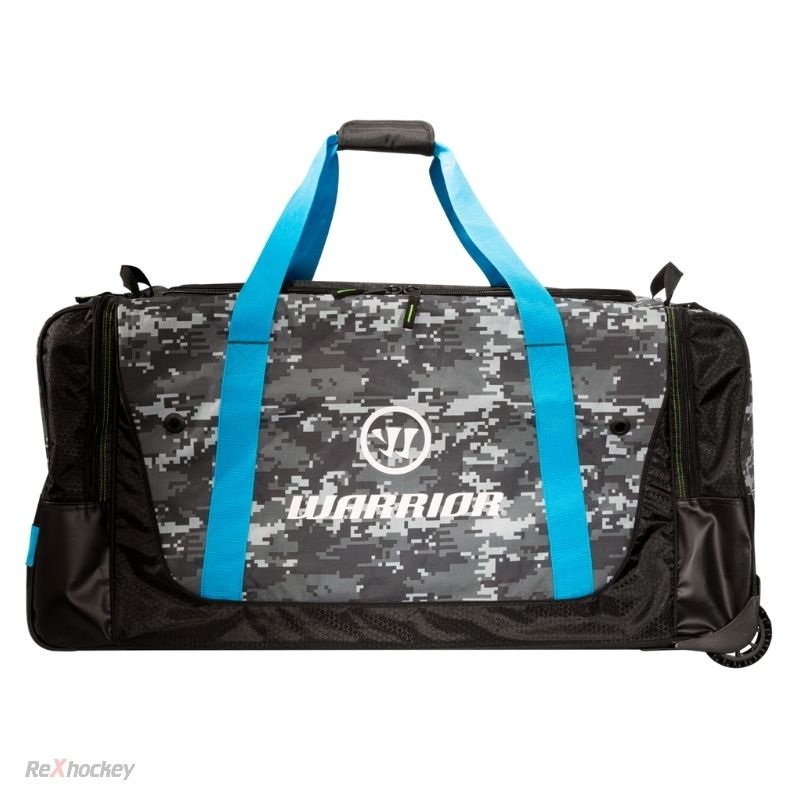 Warrior Q20 Cargo Ishockeytaske m. hjul Junior Co:BK