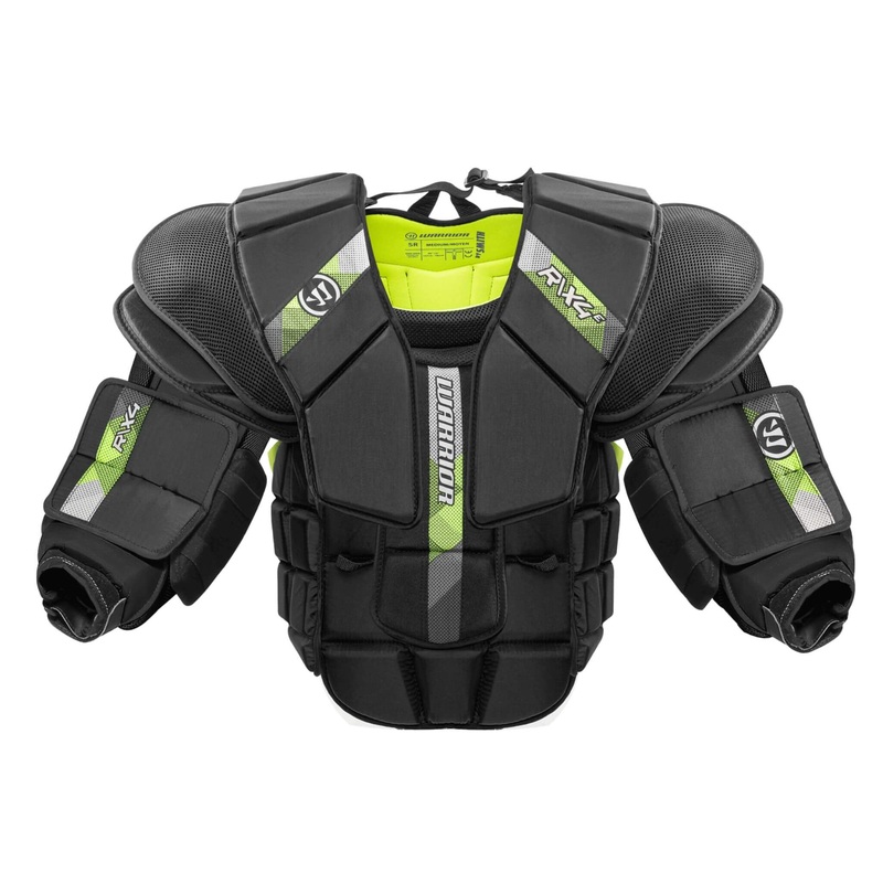 Warrior Ritual X4 E Mlmandspanser Junior Sz:S/M