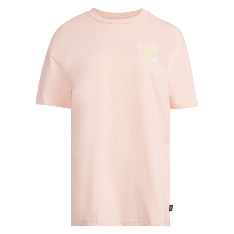 Women’s Flower Balance T-Shirt TROPICAL PEACH S