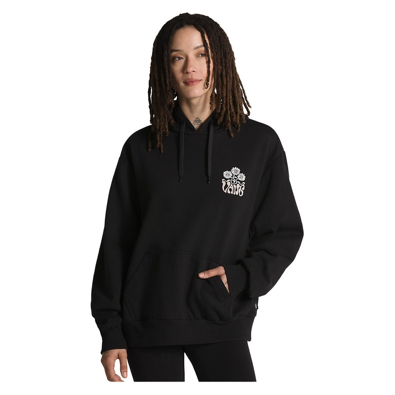 Women’s Try Me Hoodie BLACK XS