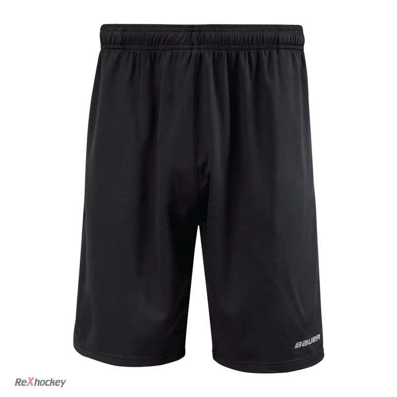 Bauer Core Athletic Shorts Junior Co:BK Sz:L