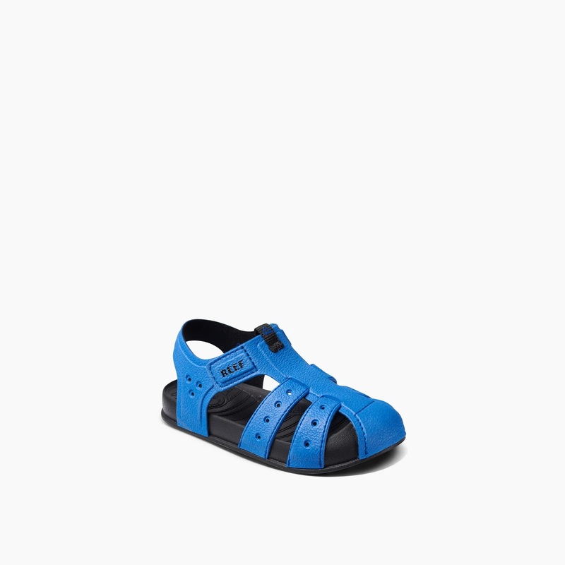 Boy’s Littler Water Beachy Shoes BLUE/BLACK 5
