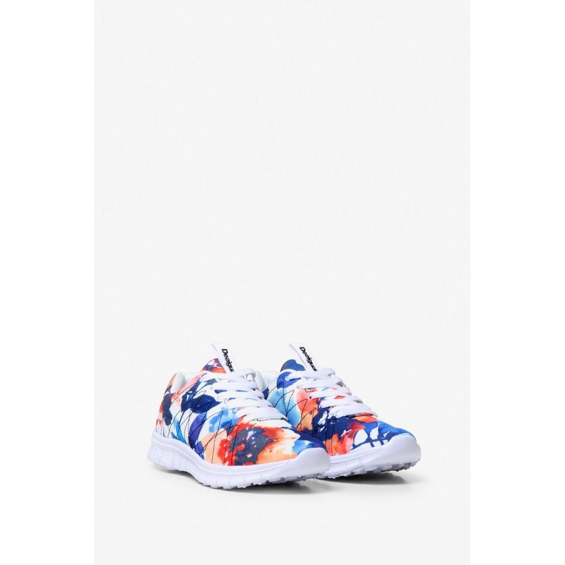Camo Flower Running Shoes 37