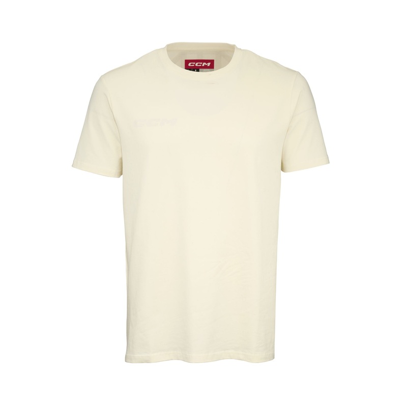 CCM Core Unbleached Tee Junior Sz:S