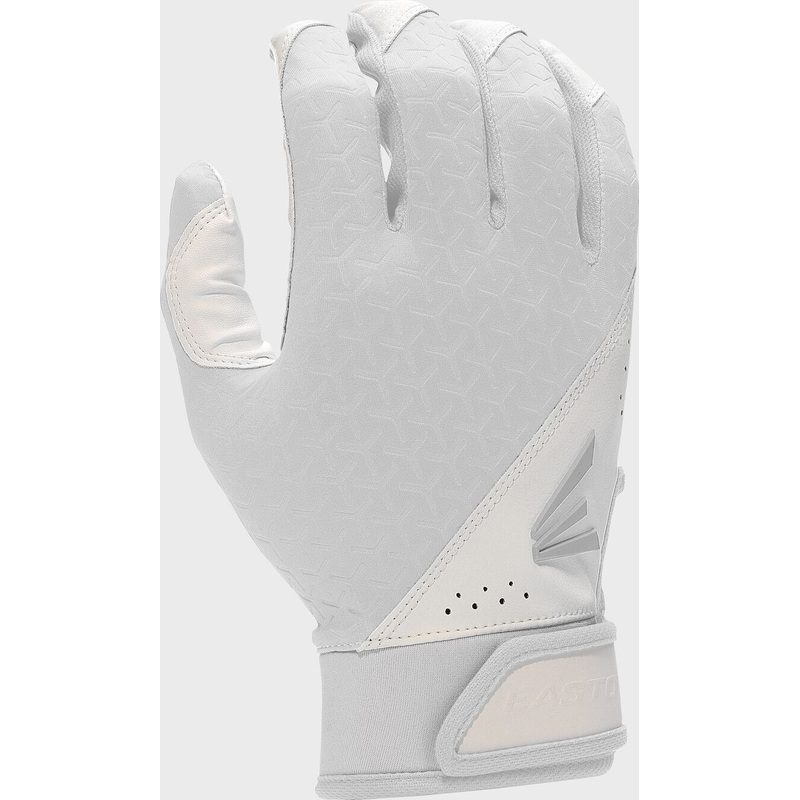 Girl’s Fundamental Batting Gloves WHITE S
