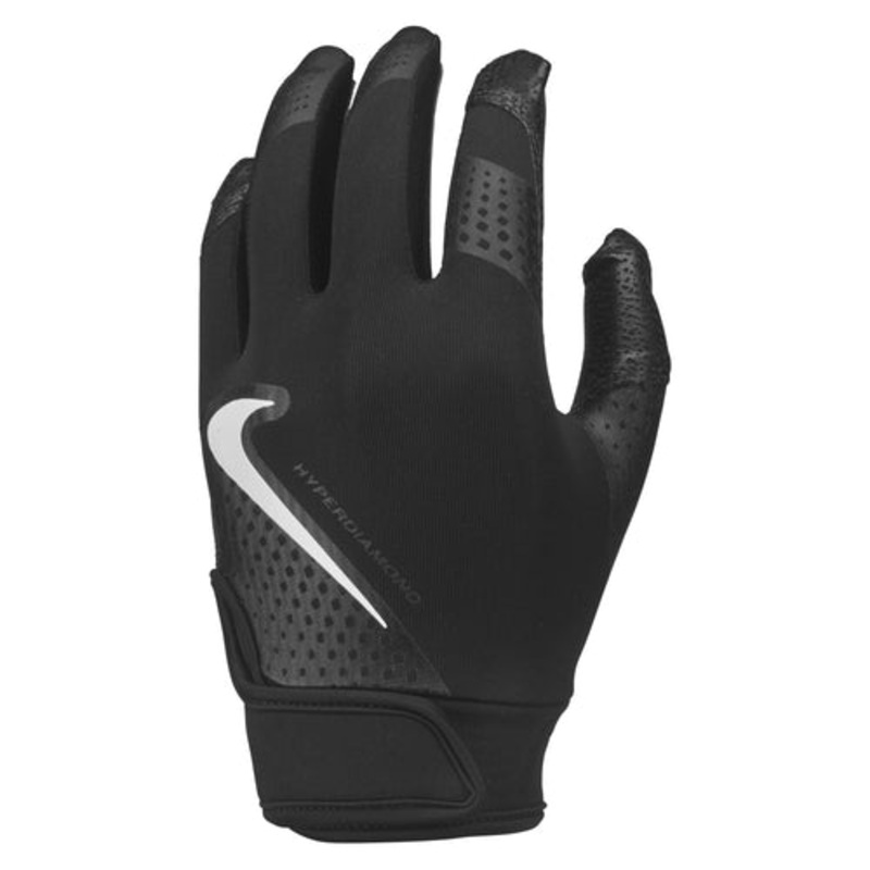 Hyperdiamond 2.0 Youth Batting Glove BLACK/WHITE S