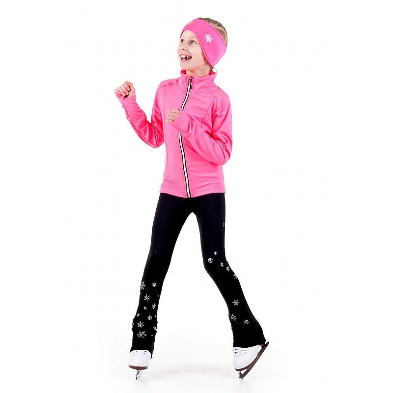 J23 JIV Fluro Pink Jacket Child 10-12
