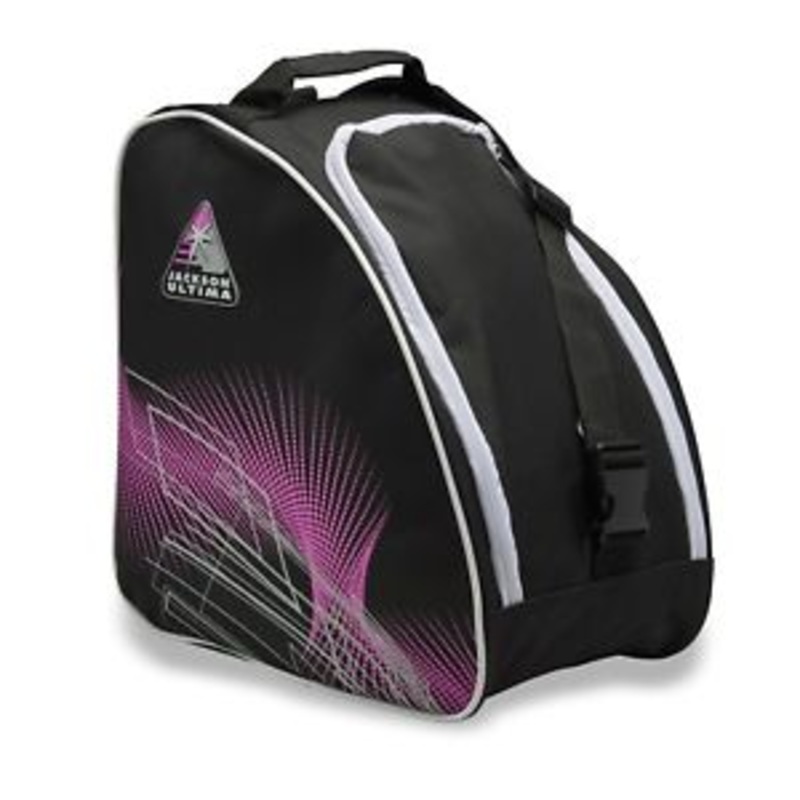 Jackson Oversized Skate Bag – Purple/Black