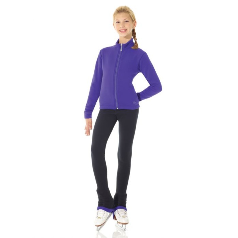 MD4482 Mondor Polartec Jacket Purple Child 6-7