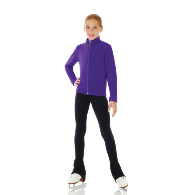 MD4483 Mondor Polartec Jacket Purple Child 12-14