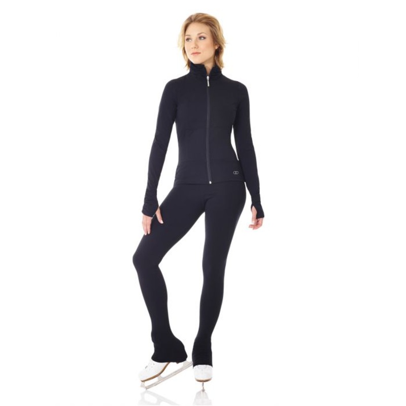 MD4808 Mondor Supplex Jacket Black Adult Extra Large