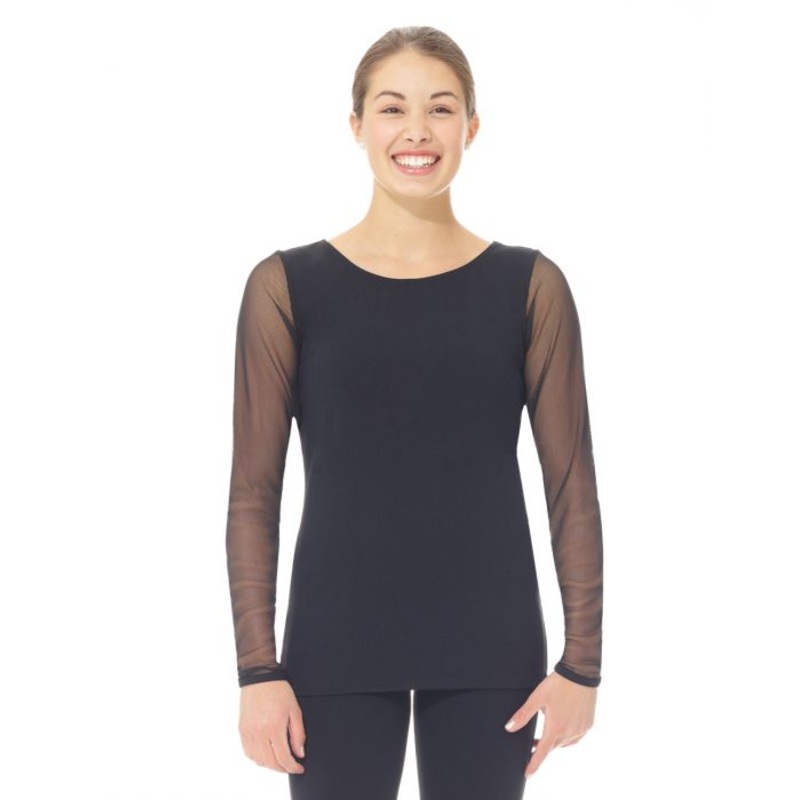 MD6823 Mondor Supplex Mesh Top Child 10-12