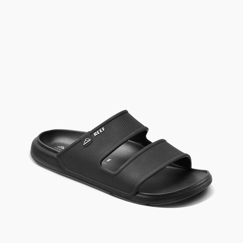 Men’s Oasis Double Up Slides BLACK 8