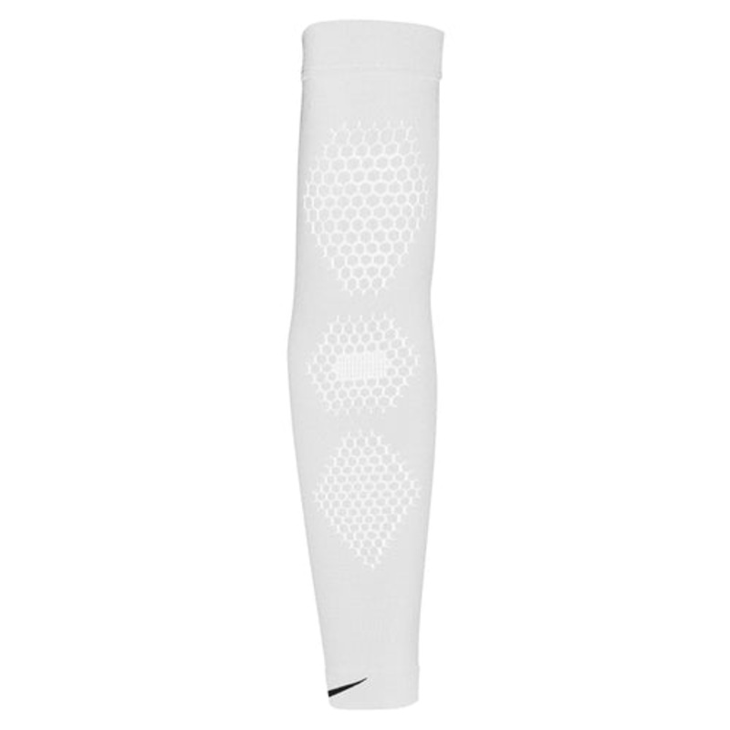 Pro Circular Knit Compression Sleeve WHITE/BLACK S/M