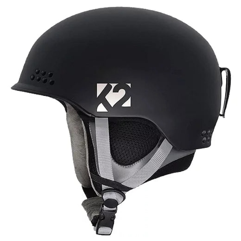 Rival Pro Freestyle Snow Helmet BLACK M