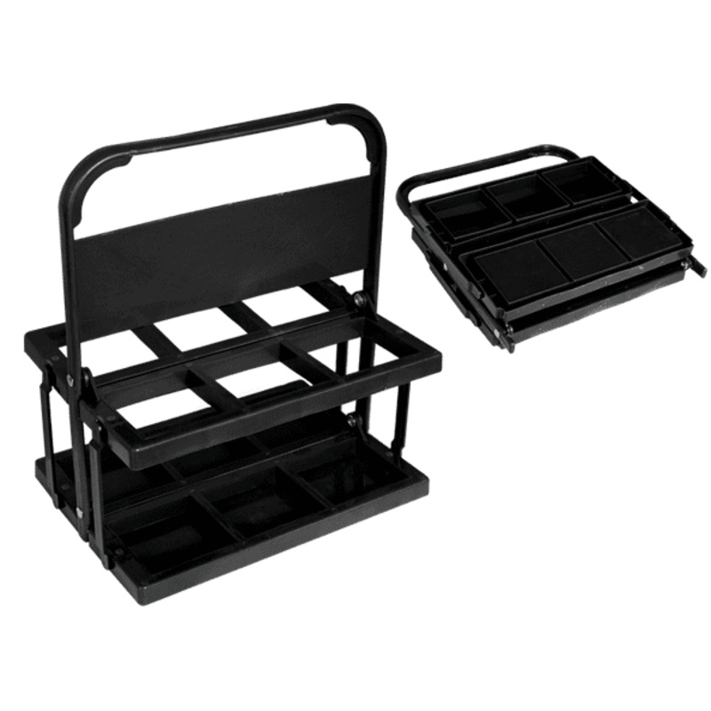 SAMMENKLAPPELIG FLASKE HOLDER TIL 6 / 1 L