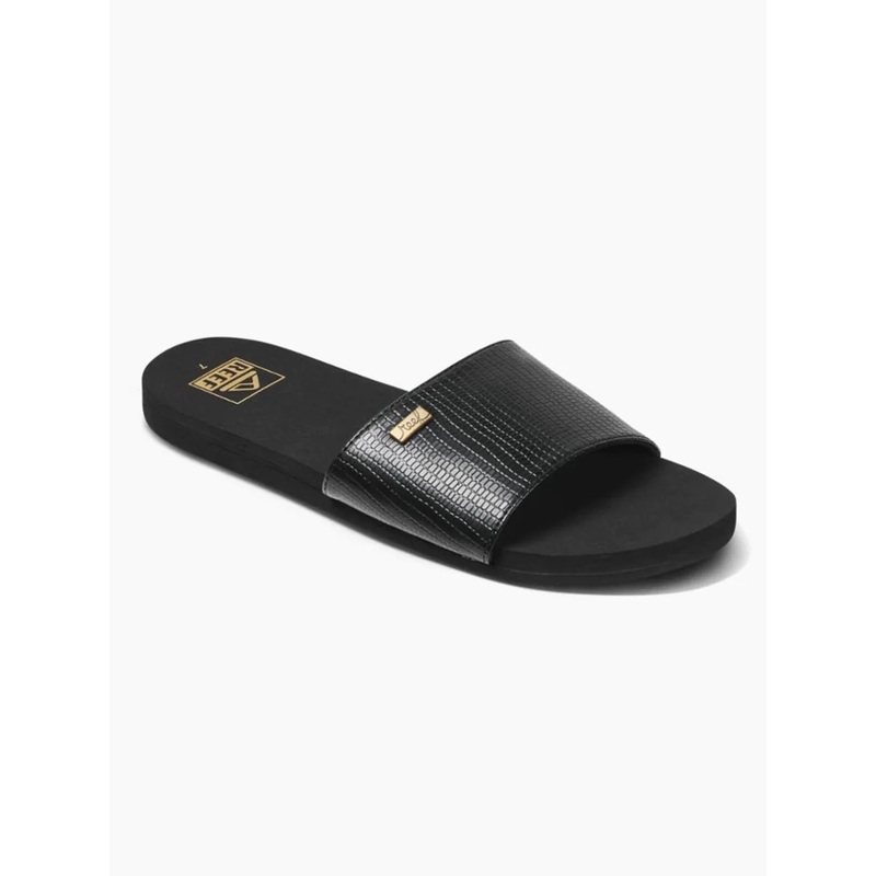 Women’s Bliss Nights Slides BLACK/BLACK 6