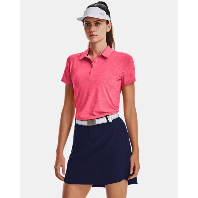 Women’s Playoff Polo PERFECTION/PINK SHOCK XS