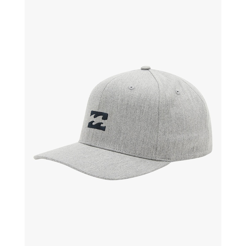 All Day Snapback GREY HEATHER