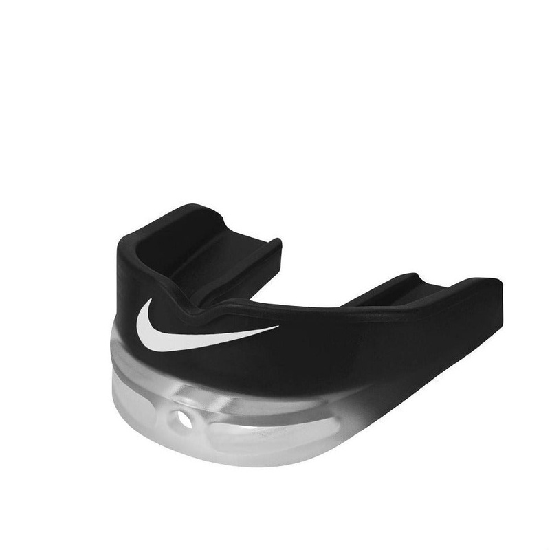 Alpha Senior Mouth Guard BLACK/ORANGE