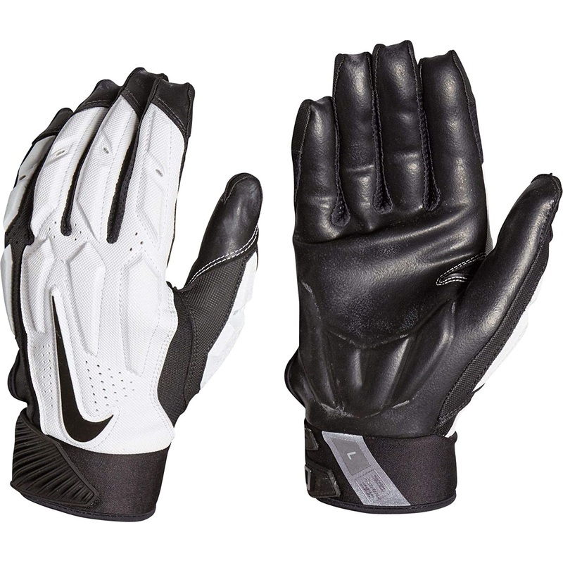 D-Tack 6.0 Lineman Glove WHITE/BLACK M