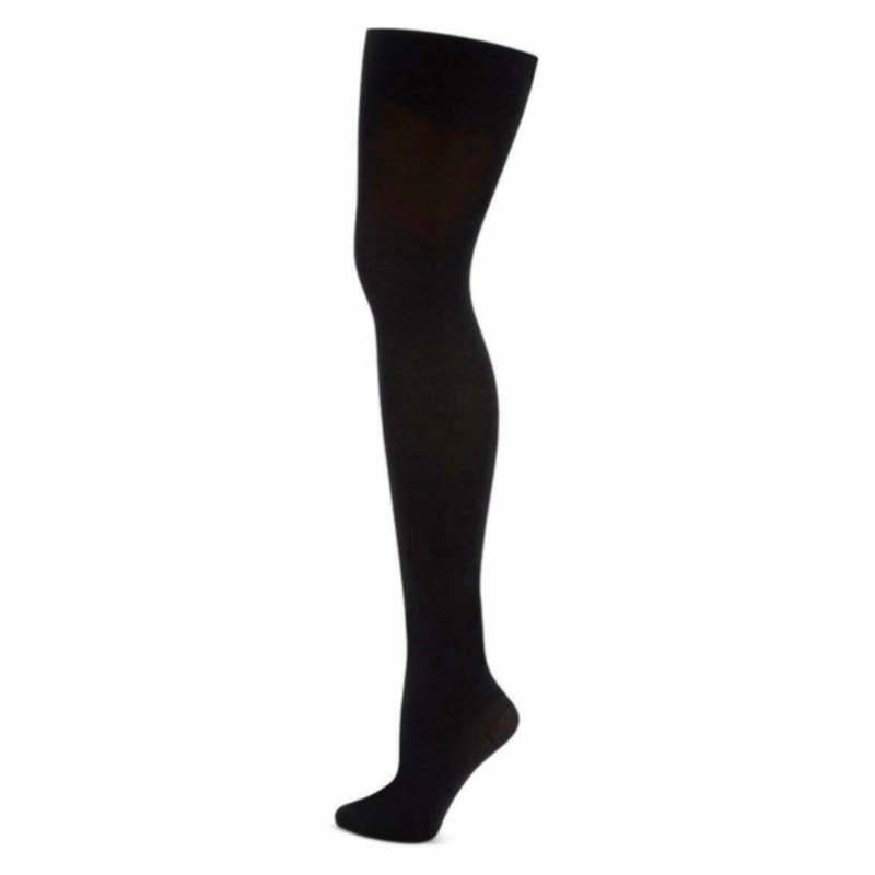 Danskin Footed tights 389 – Black Small – Girls 4-6