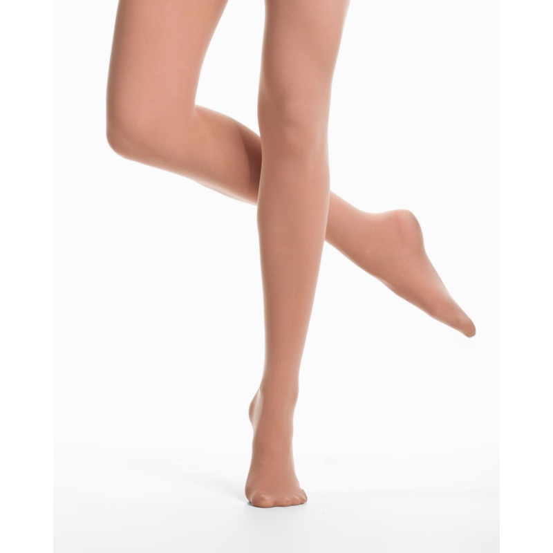 Danskin Footed tights 389 – Light Toast Intermediate – Girl’s 6-7