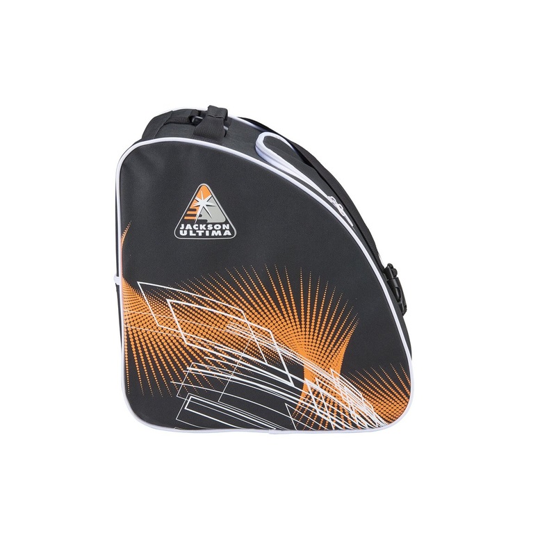 Jackson Oversized Skate Bag – Orange/Black