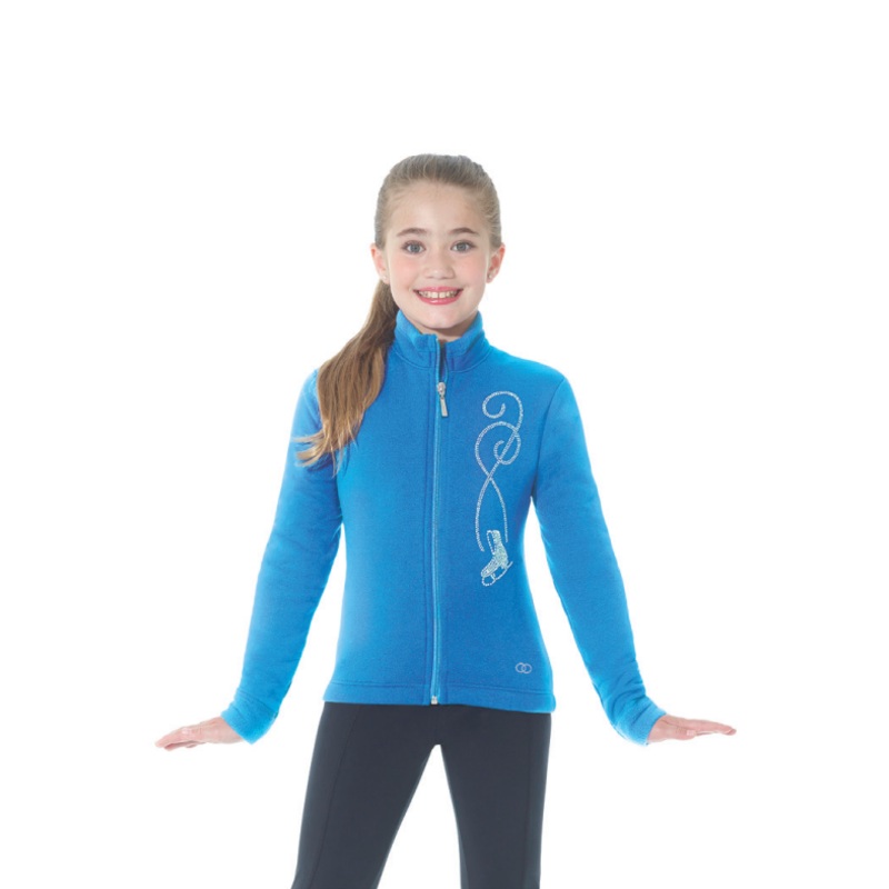 MD24483 Mondor Polartec Crystal Jacket Blue – Adult Adult Medium