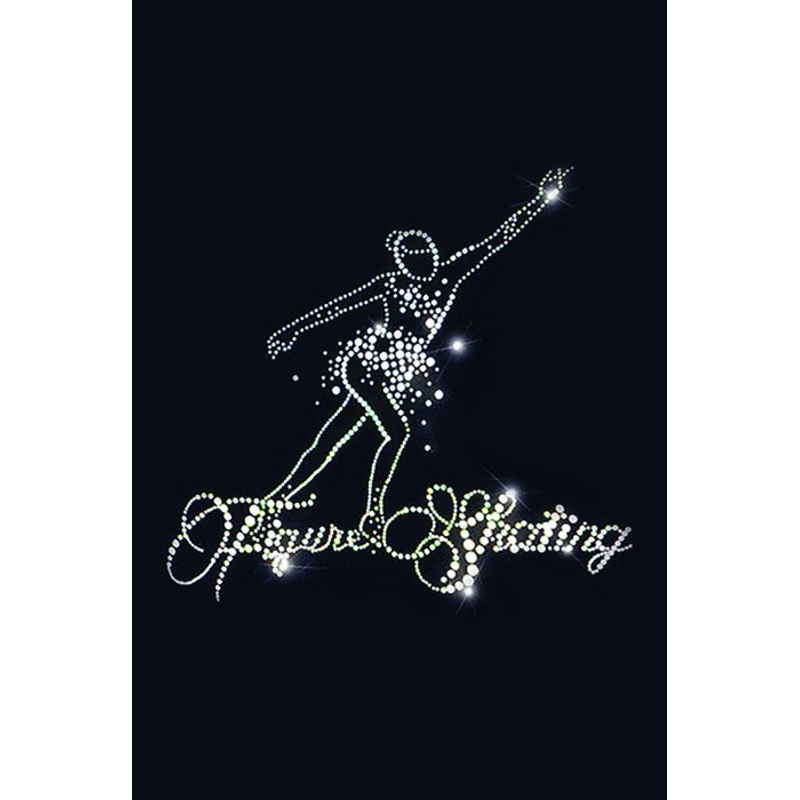 MD24491 Mondor Polartec Jacket – Figure Skating Sequins Child 4-6 Black