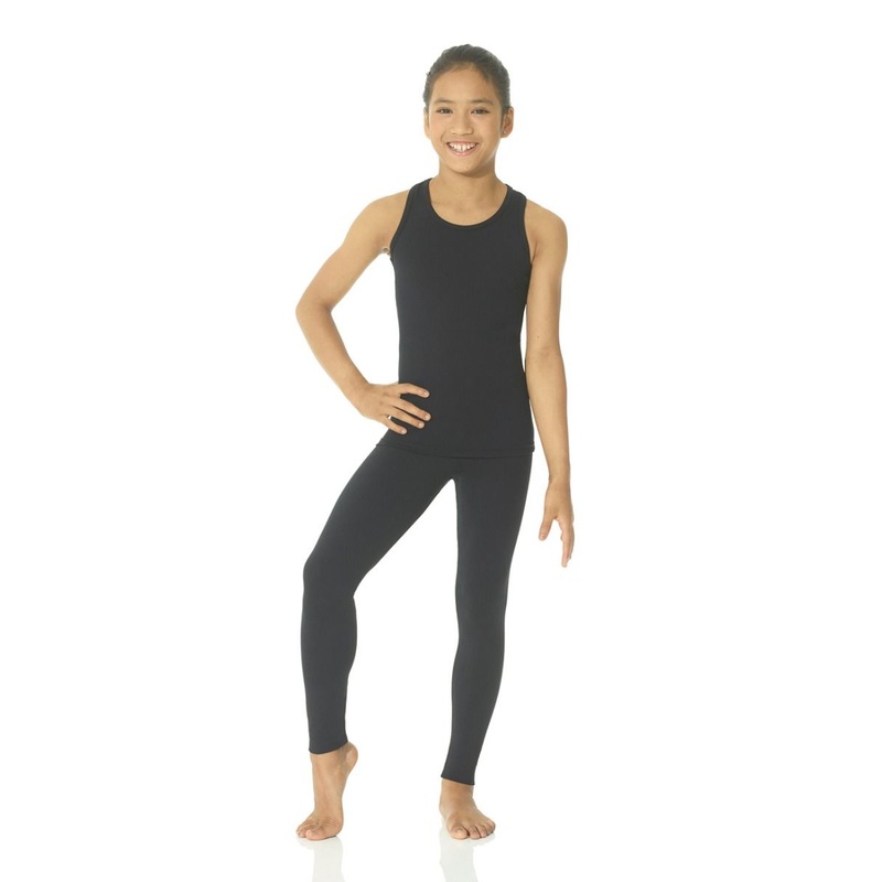 Mondor Black Leggings CXL/AXS 12-14