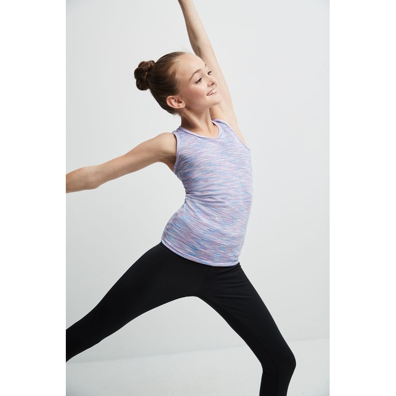 Mondor Racer Back Camisole – Blue/Royal Blue Child 8-10