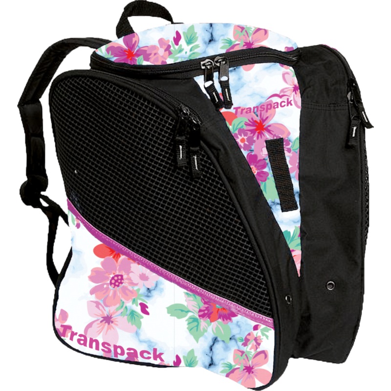 Pink Aqua Floral Hibiscus