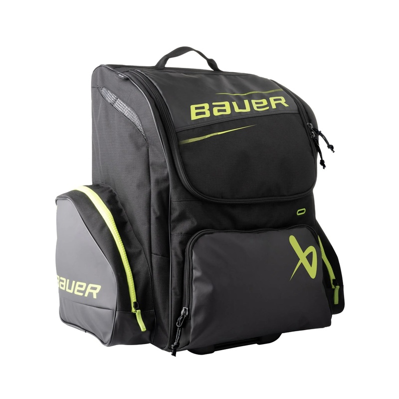 S24 Bauer Elite Backpack ishockeytaske m. hjul Junior