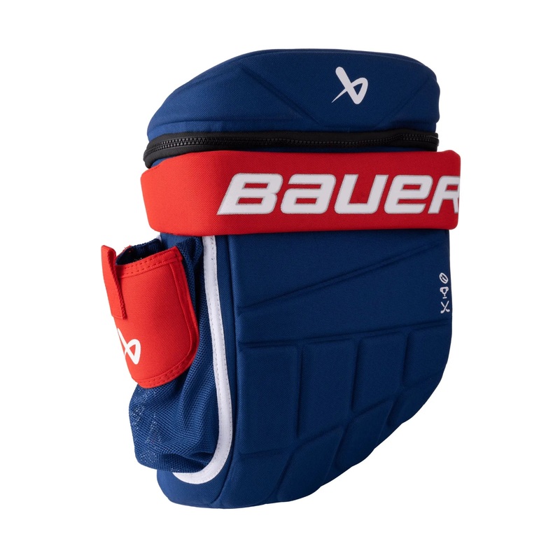 S24 Bauer Glove Backpack Rygsk Bl/Rd Junior