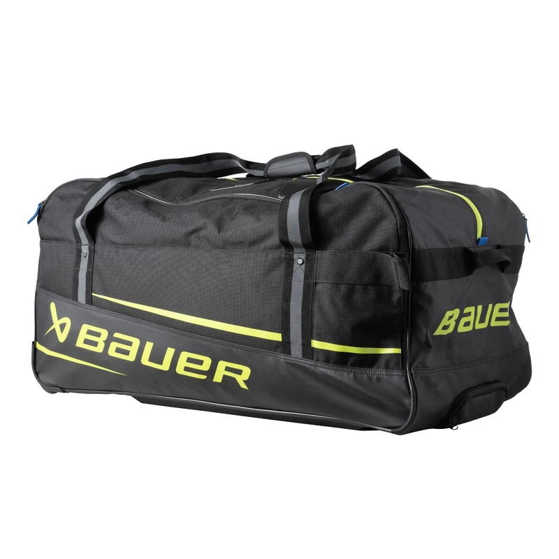 S24 Bauer Premium Ishockeytaske m. hjul Junior Co:RY