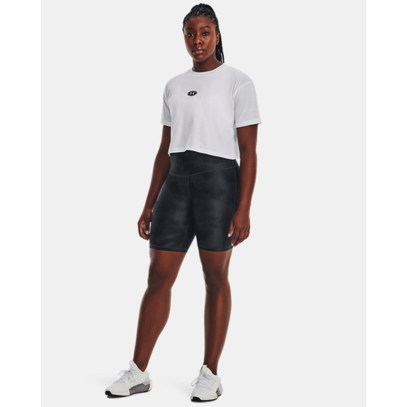 Women’s HeatGear Bike Shorts BLACK/JET GREY XS