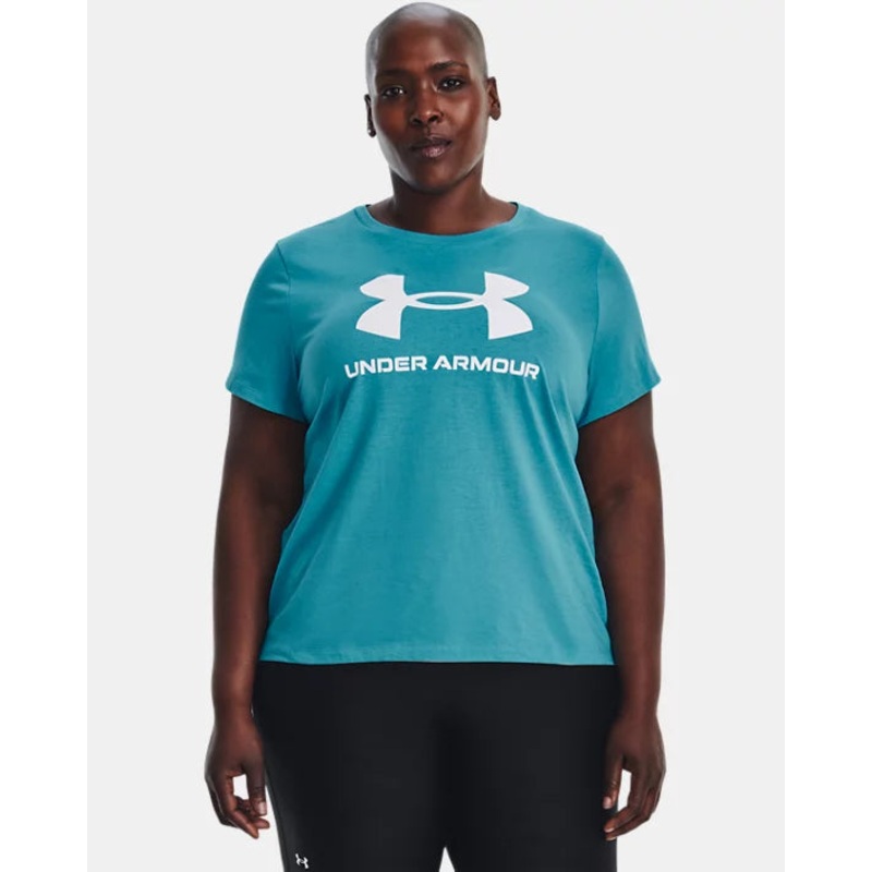 Women’s Sportstyle Graphic Short Sleeve GLACIER BLUE/WHITE 1X