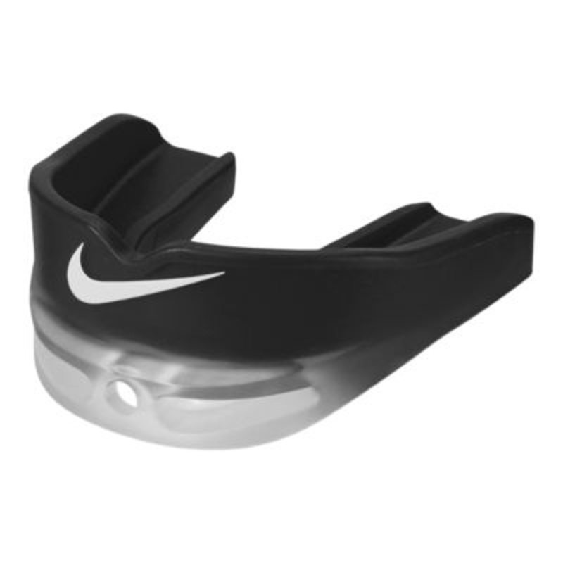Youth Alpha Mouth Guard BLACK/ORANGE
