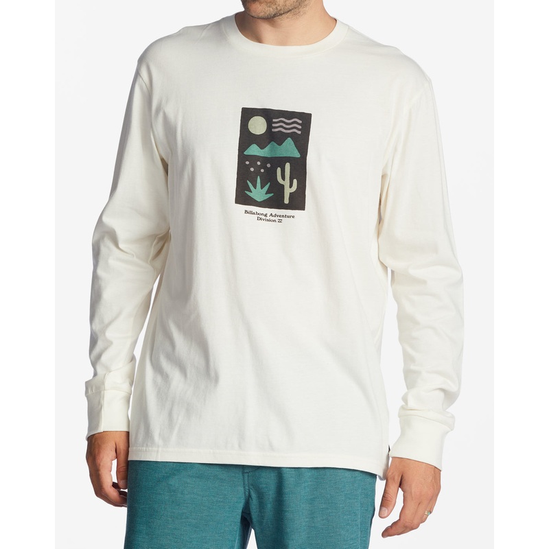 A/Div Icons Long Sleeve T-Shirt OFF WHITE S