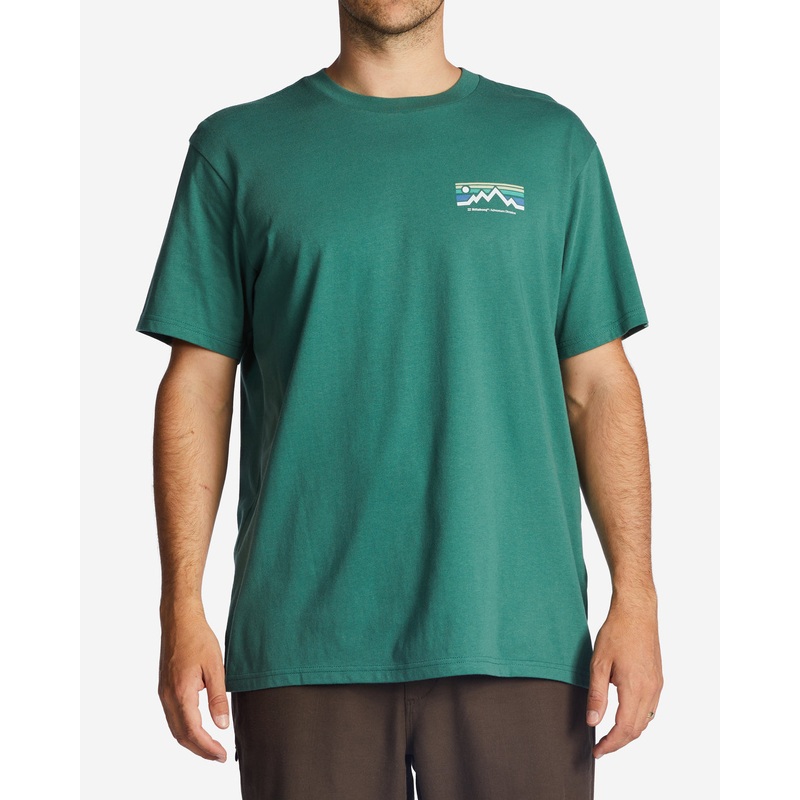 A/Div Length Short Sleeve T-Shirt JUNGLE S