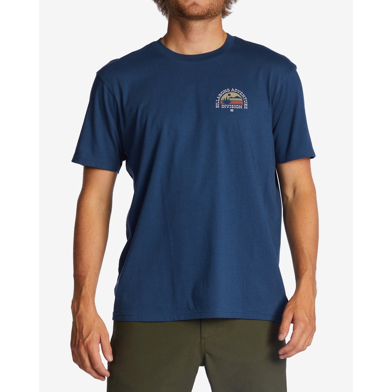 A/Div Sun Up Short Sleeve T-Shirt SPACE BLUE M